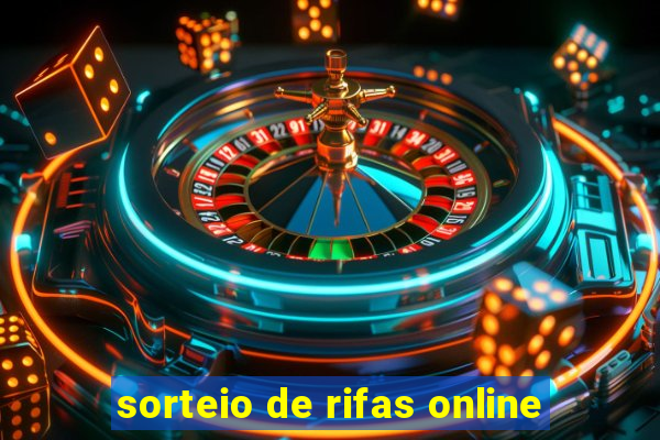 sorteio de rifas online